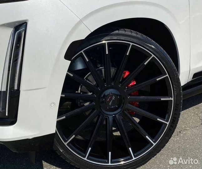 Cadillac Escalade R24 Кованые диски