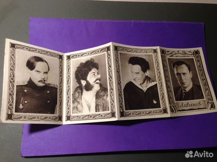 Артисты актеры зарубежные и СССР