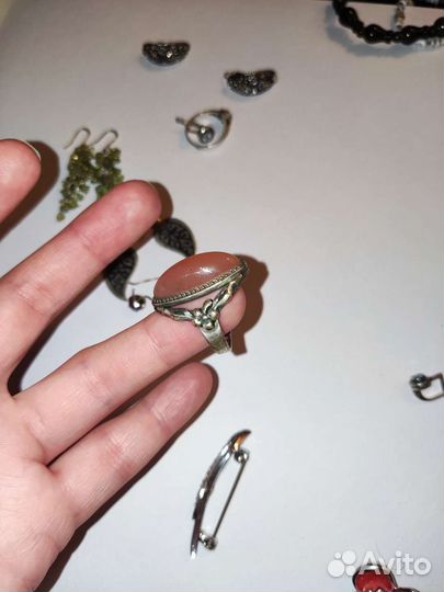 Украшения СССР винтаж