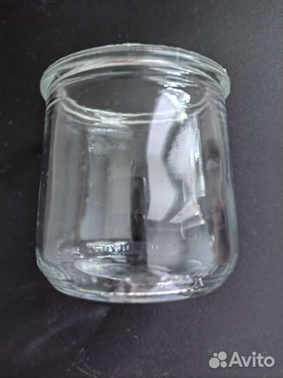 Стеклянная баночка