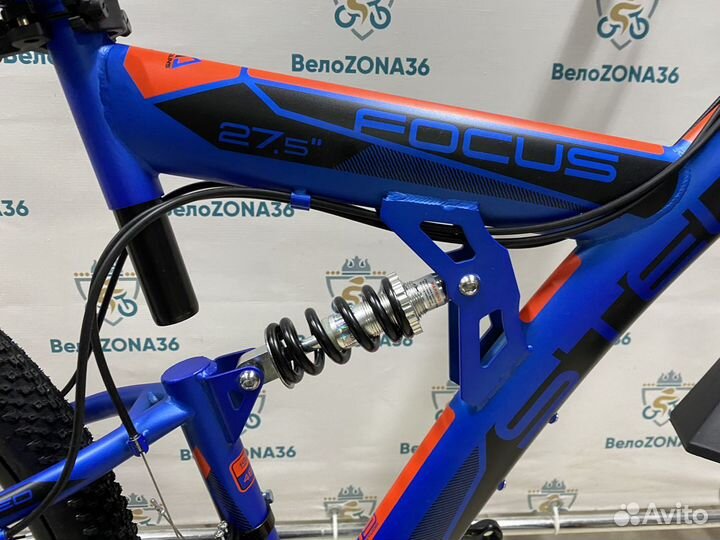 Велосипед Stels Focus 27.5 MD