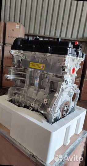 Новый двигатель 1.4л. G4FA на Hyundai Solaris- KIA