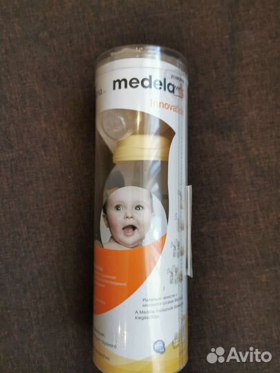 Бутылочка Medela Calma со смартсоской