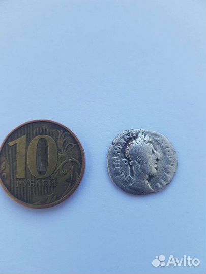 Денарий имп.Коммода