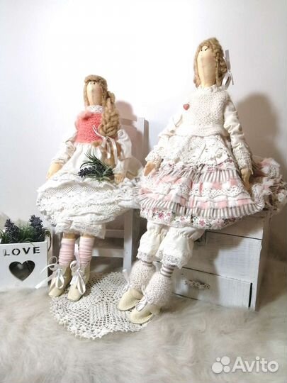 Кукла тильда ручной работы