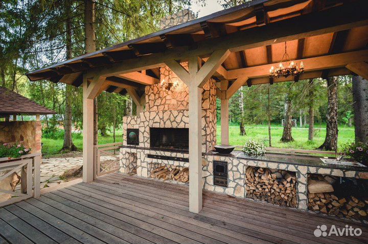 Мангальная зона эксклюзив