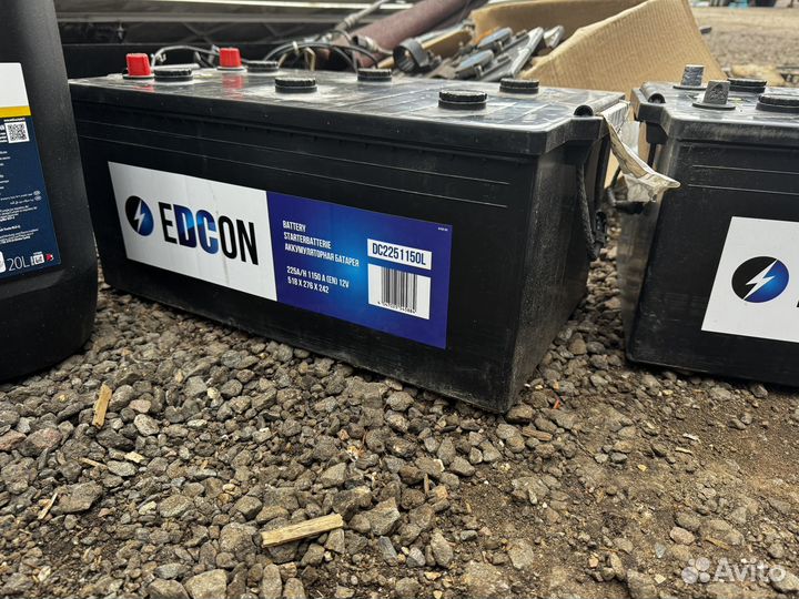 Аккумулятор edcon 225