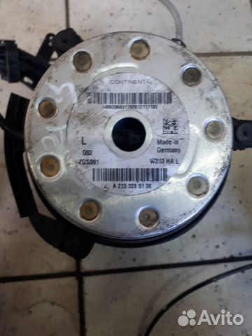 Пневмобаллон задний левый Mercedes E-Class W213