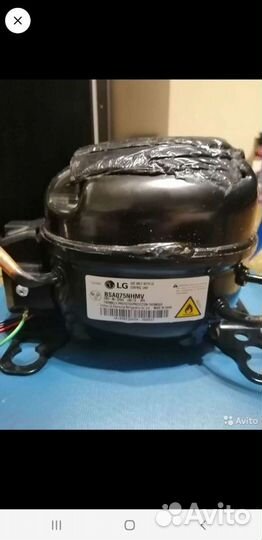 Инвенторный компрессор lg