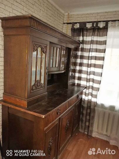 Сервант старинный