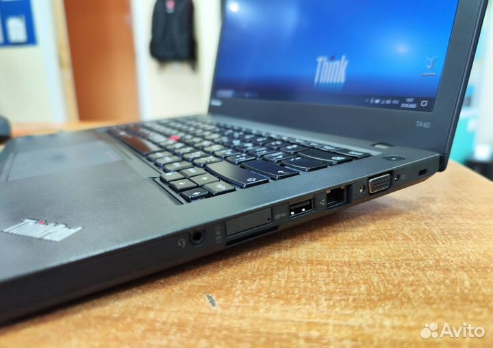 Быстрый Lenovo Thinkpad i5-4300/ 8Gb/ SSD240Gb