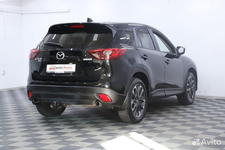 Mazda CX-5 2.5 AT, 2017, 155 500 км