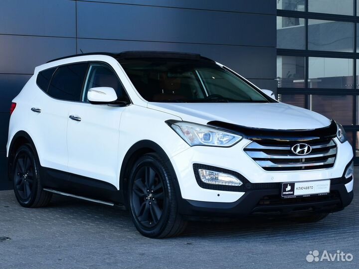 Hyundai Santa Fe 2.0 AT, 2013, 184 146 км