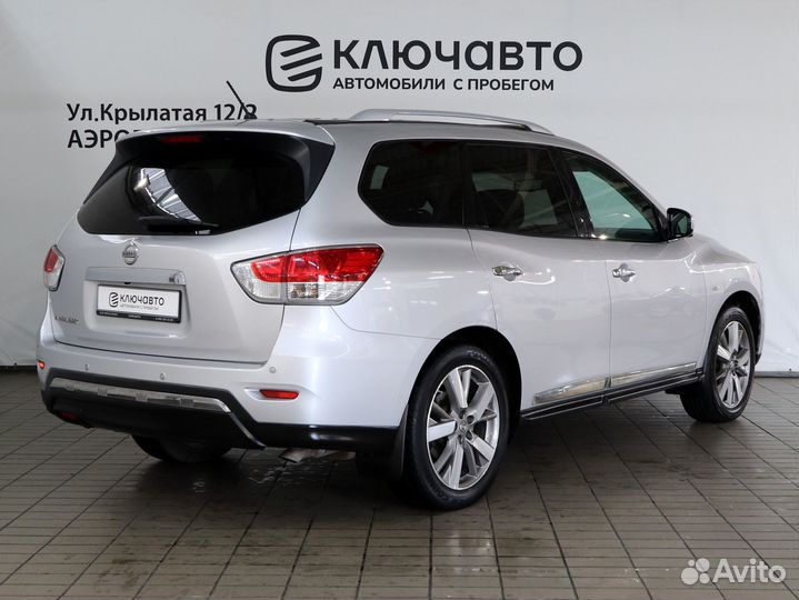 Nissan Pathfinder 3.5 CVT, 2014, 261 000 км