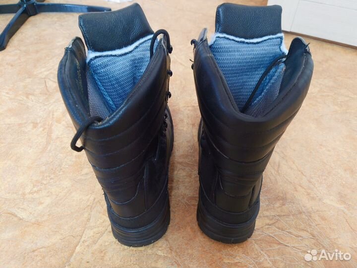 Ботинки зимние фарадей