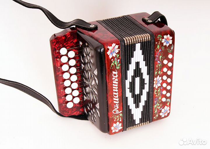 Гармонь Шуйская гармонь S20XL-C-RED новая