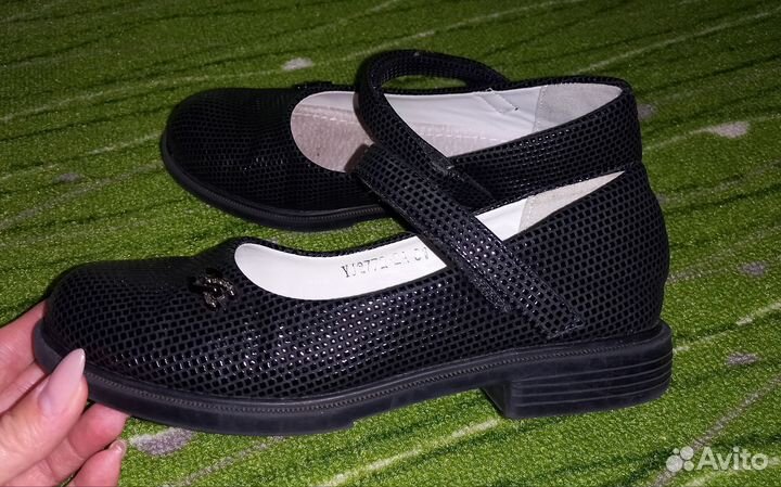 Туфли школьные (31 р-р)