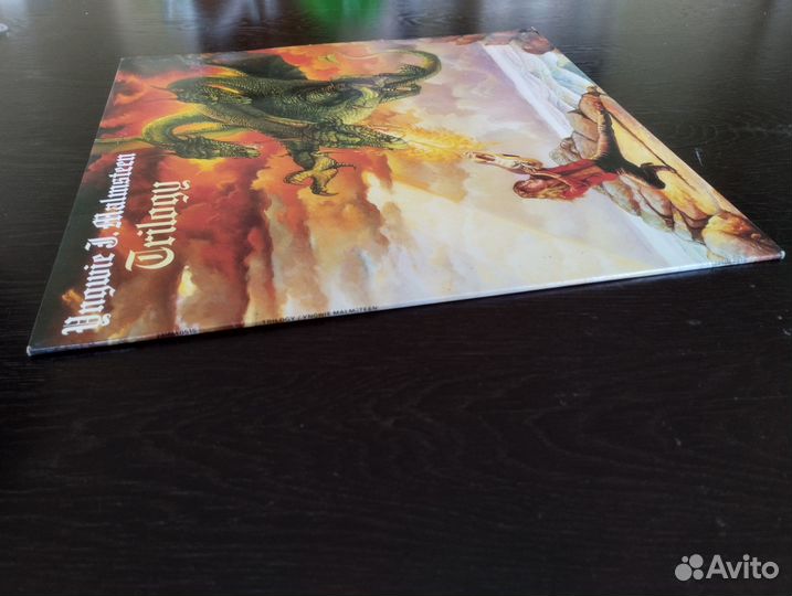 Yngwie J. Malmsteen – Trilogy, 28MM 0515, Japan EX