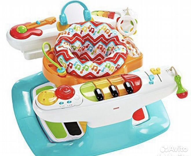 Детский игровой центр развивающий fisher price