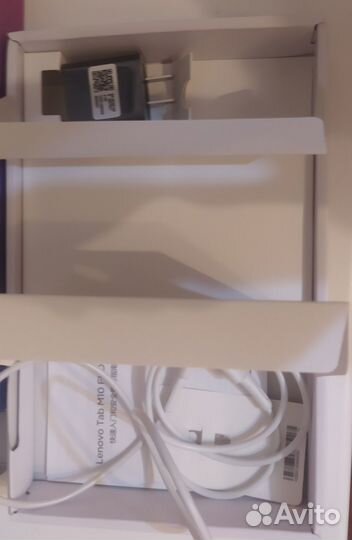 Планшет lenovo tab m10 fhd plus