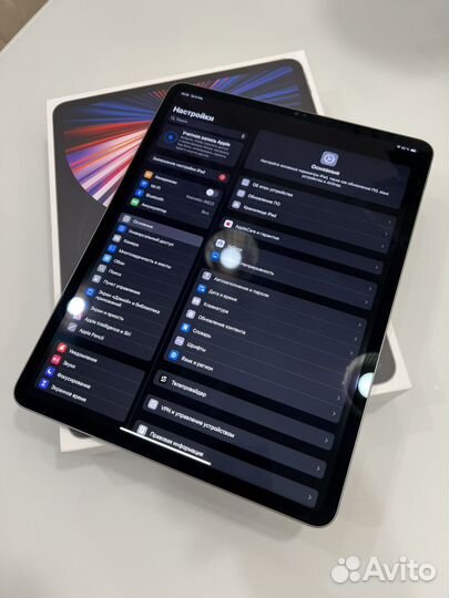 Apple iPad pro 12.9 2021 года