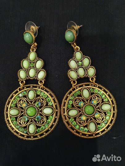 Серьги бижутерия