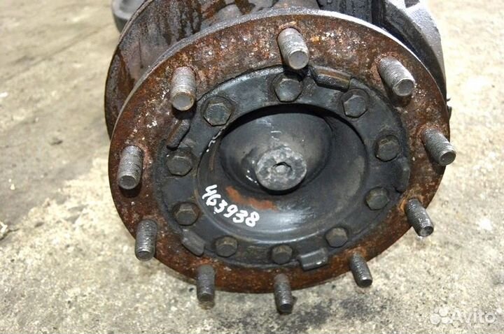 Ступица, дисковые тормоза, передний мост, левая sc