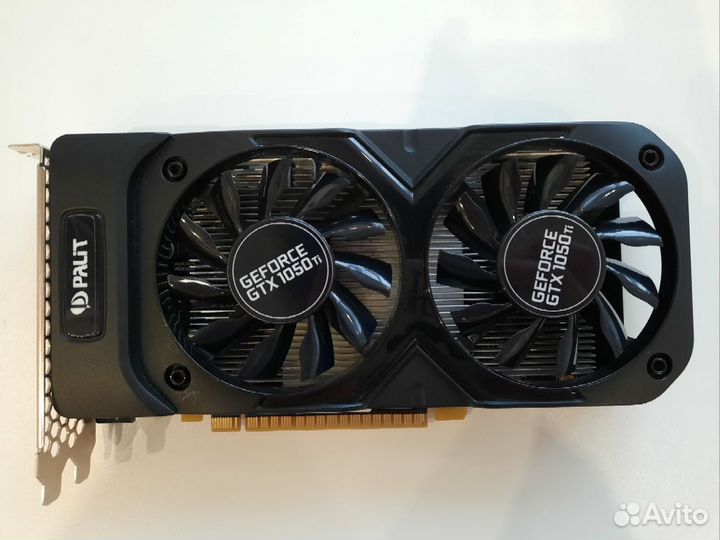Видеокарта Palit GeForce GTX 1050 ti