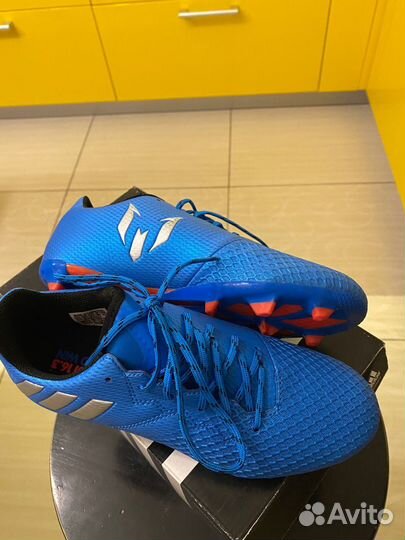 Кроссы/шипов.новые/б/у 34-36,форма Барселона Месси