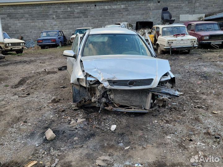 Запчасти на opel Astra g