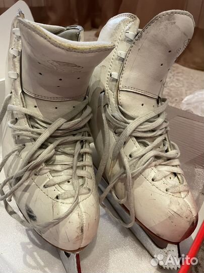 Коньки фигурные Edea overture 245