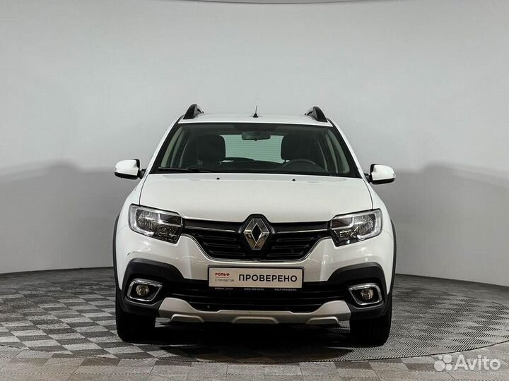 Renault Sandero Stepway 1.6 AT, 2021, 49 800 км