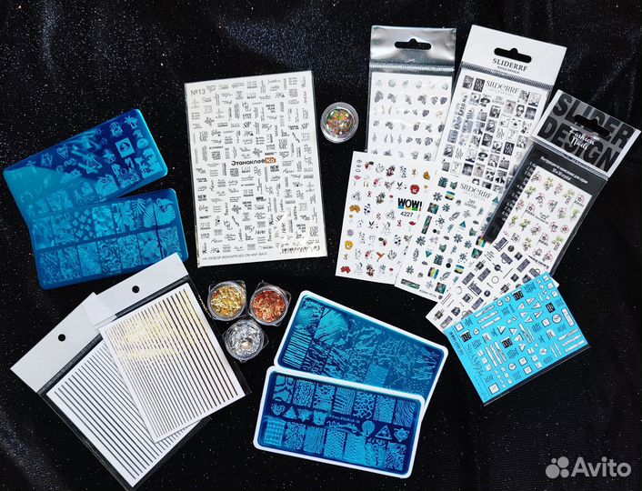 Всё для дизайна ногтей