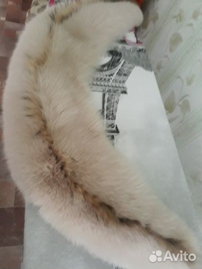 Шикарный воротник из песца