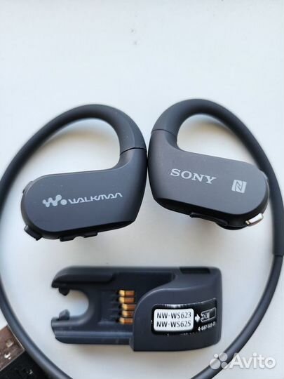 Наушники плеер sony nw-ws625,16 гб