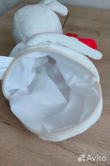 Мягкая игрушка мышка от новогоднего подарка