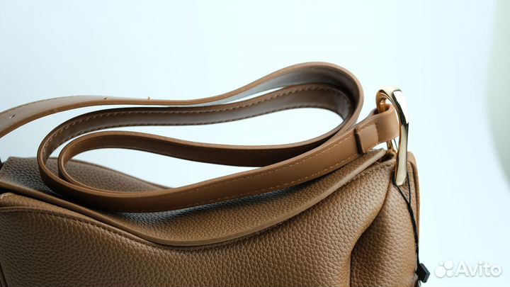 Сумка polene tonca коричневая