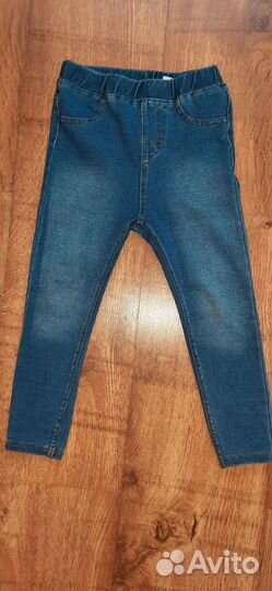 Джеггинсы для девочки