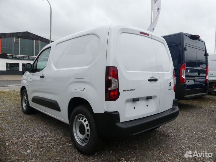 Citroen Berlingo цельнометаллический, 2023