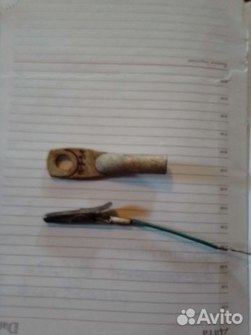 Зажим-крокодил для тестера, клемма аллюминевая