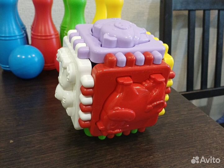 Детские развивающие игрушки от года пакетом