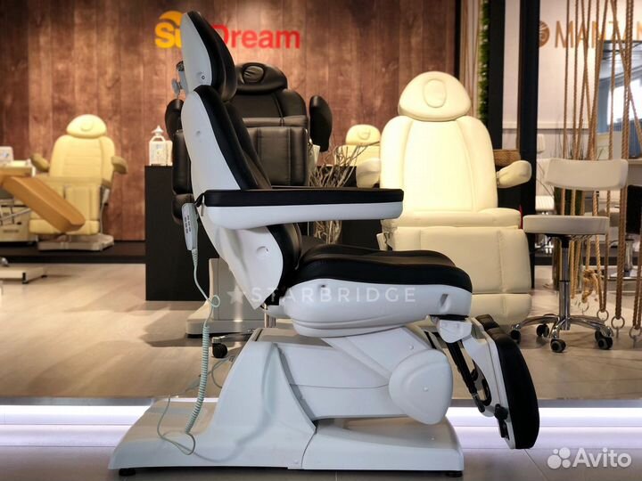 Кресло педикюрное 3 электромотора