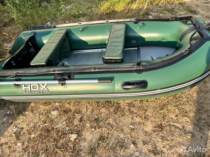 Надувная Лодка HDX с мотором suzuki
