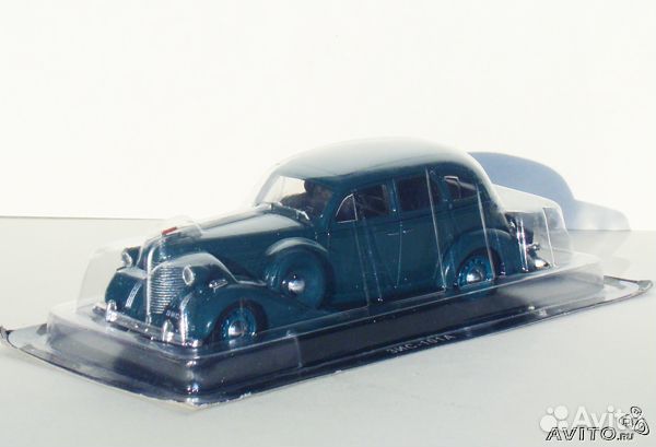 Автолегенды зис 101 1/43