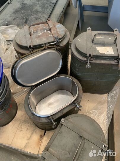 Термос армейский