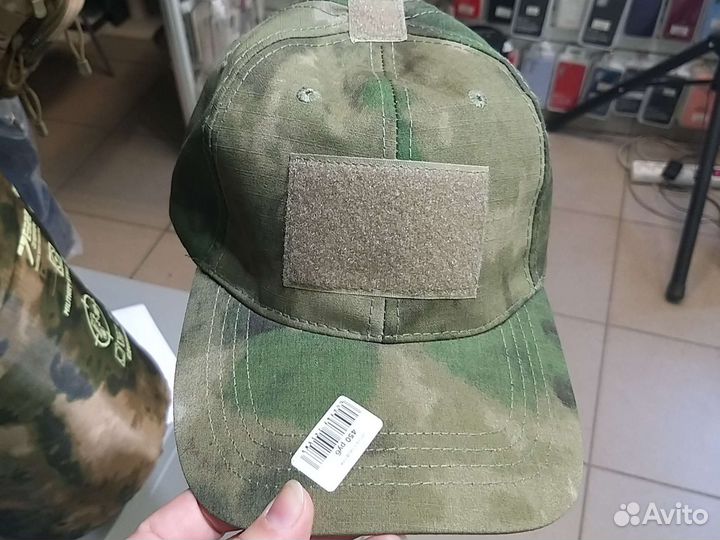 Кепка мужская тактическая летняя