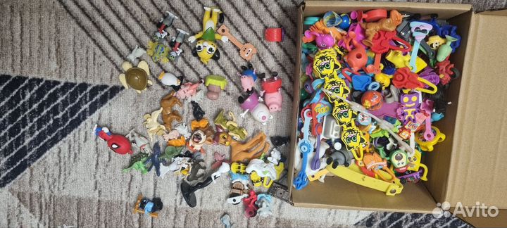 Игрушки детские, свинка пеппа и другие