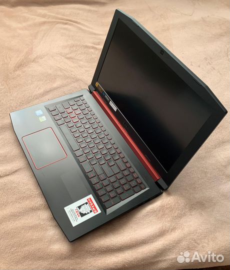 Игровой ноутбук acer nitro 5 i7