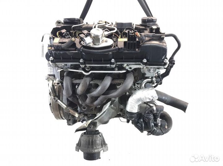 Двигатель (двс) N43B16AA BMW 1 E87/E81 1.6 бензин