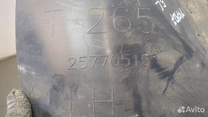 Защита арок (подкрылок) Cadillac SRX, 2009